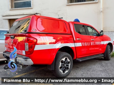 Nissan Navara IV serie
Vigili del Fuoco 
Comando provinciale di Roma
Servizio Telecomunicazioni 
Centro TLC Lazio 
Allestimento Cita Seconda
VF 31546
Parole chiave: Nissan Navara_IVserie VF31546