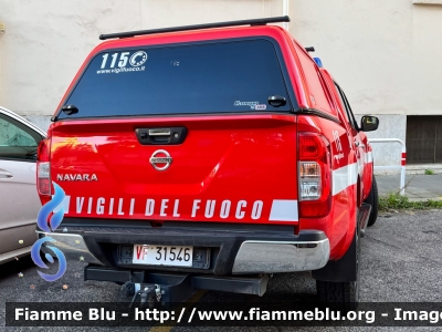 Nissan Navara IV serie
Vigili del Fuoco 
Comando provinciale di Roma
Servizio Telecomunicazioni 
Centro TLC Lazio 
Allestimento Cita Seconda
VF 31546
Parole chiave: Nissan Navara_IVserie VF31546