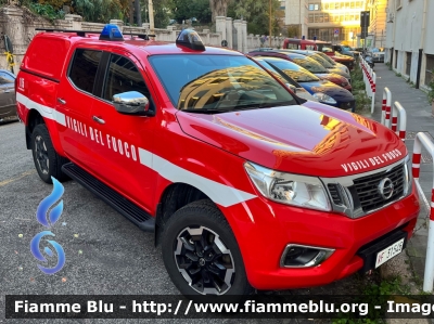 Nissan Navara IV serie
Vigili del Fuoco 
Comando provinciale di Roma
Servizio Telecomunicazioni 
Centro TLC Lazio 
Allestimento Cita Seconda
VF 31546
Parole chiave: Nissan Navara_IVserie VF31546