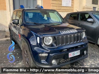 Jeep Renegade restyle
Carabinieri
Allestimento FCA
CC EC777
Parole chiave: Jeep Renegade_restyle CCEC777