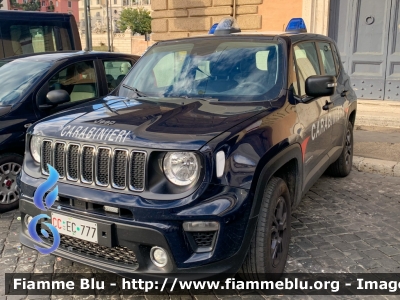 Jeep Renegade restyle
Carabinieri
Allestimento FCA
CC EC777
Parole chiave: Jeep Renegade_restyle CCEC777