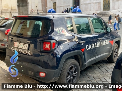 Jeep Renegade restyle
Carabinieri
Allestimento FCA
CC EC777
Parole chiave: Jeep Renegade_restyle CCEC777