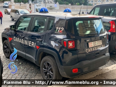 Jeep Renegade restyle
Carabinieri
Allestimento FCA
CC EC777
Parole chiave: Jeep Renegade_restyle CCEC777