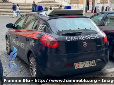 Fiat Nuova Bravo
Carabinieri
Nucleo Radiomobile
Allestimento NCT Nuova Carrozzeria Torinese
CC DI 386
Parole chiave: Fiat Nuova_Bravo CCDI386