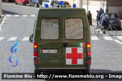 Fiat Ducato II serie
Esercito Italiano
Sanità Militare
EI BG 116
Parole chiave: Fiat Ducato_IIserie EIBG116