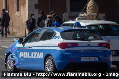 Alfa Romeo Nuova Giulietta restyle
Polizia di Stato
Allestimento FCA
POLIZIA M6160
Parole chiave: Alfa-Romeo Nuova_Giulietta_restyle POLIZIAM6160