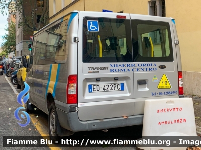 Ford Transit VII serie
Misericordia Roma Centro
Servizi Sociali
Parole chiave: Ford Transit_VIIserie