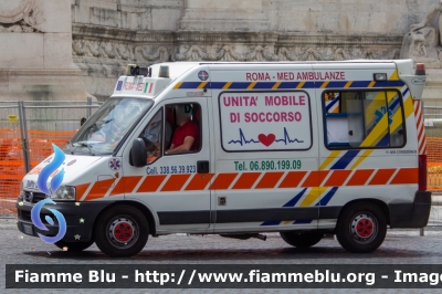 Fiat Ducato III serie
Roma Med Ambulanze
Allestimento Bell's Car
Codice Automezzo: 1
Parole chiave: Fiat Ducato_IIIserie