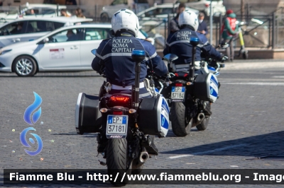 Yamaha MT-07 Tracer
Polizia Roma Capitale
Nucleo Radiomobile
Parole chiave: Yamaha MT-07_Tracer