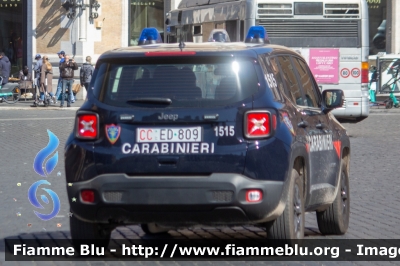 Jeep Renegade restyle
Carabinieri 
Comando Carabinieri unità per la tutela Forestale Ambientale ed Agroalimentare 
Allestimento FCA
CC ED 809
Parole chiave: Jeep Renegade_restyle CCED809