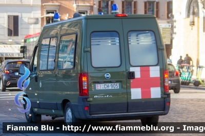 Fiat Ducato III serie
Esercito Italiano
Sanità Militare
EI CH 905
Parole chiave: Fiat Ducato_IIIserie EICH905