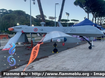 UAV MQ-1C Predator A+
Aeronautica Militare Italiana
32° Stormo
61° Gruppo Volo APR
32-28
Parole chiave: UAV-MQ-1C Predator-A+ 32-28