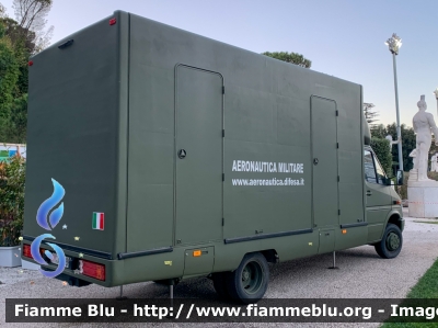 Mercedes-Benz Sprinter I serie
Aeronautica Militare Italiana 
Servizio Sanitario 
Istituto di Medicina Aerospaziale 
Unità Mobile di Odontoiatria 
AM AK 486
Parole chiave: Mercedes-Benz Sprinter_Iserie AMAK486