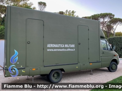 Mercedes-Benz Sprinter I serie
Aeronautica Militare Italiana 
Servizio Sanitario 
Istituto di Medicina Aerospaziale 
Unità Mobile di Odontoiatria 
AM AK 486
Parole chiave: Mercedes-Benz Sprinter_Iserie AMAK486