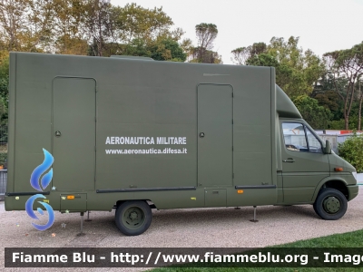 Mercedes-Benz Sprinter I serie
Aeronautica Militare Italiana 
Servizio Sanitario 
Istituto di Medicina Aerospaziale 
Unità Mobile di Odontoiatria 
AM AK 486
Parole chiave: Mercedes-Benz Sprinter_Iserie AMAK486