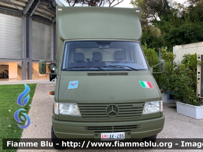 Mercedes-Benz Sprinter I serie
Aeronautica Militare Italiana 
Servizio Sanitario 
Istituto di Medicina Aerospaziale 
Unità Mobile di Odontoiatria 
AM AK 486
Parole chiave: Mercedes-Benz Sprinter_Iserie AMAK486