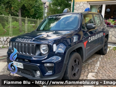 Jeep Renegade restyle
Carabinieri
Allestimento FCA
CC DZ 759
Parole chiave: Jeep Renegade_restyle CCDZ759