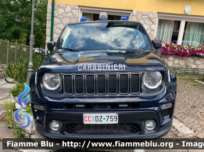 Jeep Renegade restyle
Carabinieri
Allestimento FCA
CC DZ 759
Parole chiave: Jeep Renegade_restyle CCDZ759