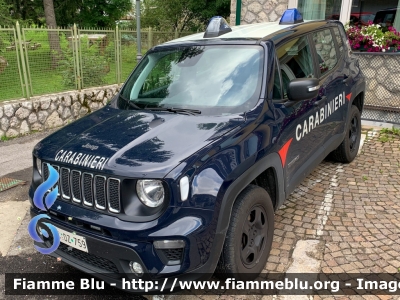 Jeep Renegade restyle
Carabinieri
Allestimento FCA
CC DZ 759
Parole chiave: Jeep Renegade_restyle CCDZ759