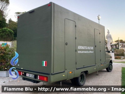 Mercedes-Benz Sprinter I serie
Aeronautica Militare Italiana 
Servizio Sanitario 
Istituto di Medicina Aerospaziale 
Unità Mobile di Odontoiatria 
AM AK 486
Parole chiave: Mercedes-Benz Sprinter_Iserie AMAK486