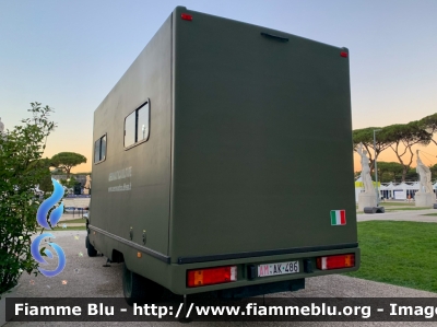 Mercedes-Benz Sprinter I serie
Aeronautica Militare Italiana 
Servizio Sanitario 
Istituto di Medicina Aerospaziale 
Unità Mobile di Odontoiatria 
AM AK 486
Parole chiave: Mercedes-Benz Sprinter_Iserie AMAK486