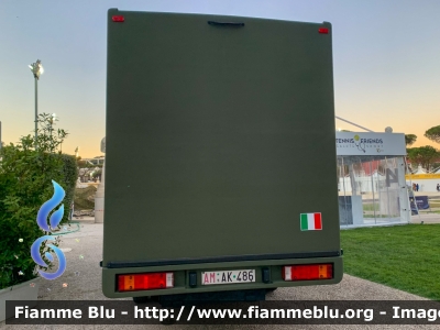 Mercedes-Benz Sprinter I serie
Aeronautica Militare Italiana 
Servizio Sanitario 
Istituto di Medicina Aerospaziale 
Unità Mobile di Odontoiatria 
AM AK 486
Parole chiave: Mercedes-Benz Sprinter_Iserie AMAK486