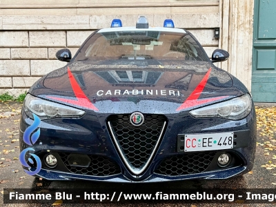 Alfa Romeo Nuova Giulia
Carabinieri
Reparto Carabinieri presso il Quirinale
Allestimento FCA
CC EE 448
Parole chiave: Alfa-Romeo Nuova_Giulia CCEE448