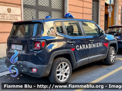 Jeep Renegade
Carabinieri
CC DX 194
Parole chiave: Jeep Renegade CCDX194