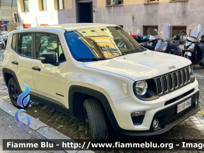 Jeep Renegade restyle 
Carabinieri
Comando Carabinieri Unità per la tutela Forestale, Ambientale e Agroalimentare
CC EE 062
Parole chiave: Jeep Renegade_Restyle CCEEE062