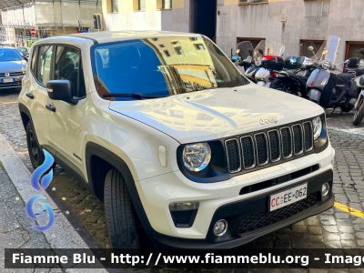 Jeep Renegade restyle 
Carabinieri
Comando Carabinieri Unità per la tutela Forestale, Ambientale e Agroalimentare
CC EE 062
Parole chiave: Jeep Renegade_Restyle CCEEE062