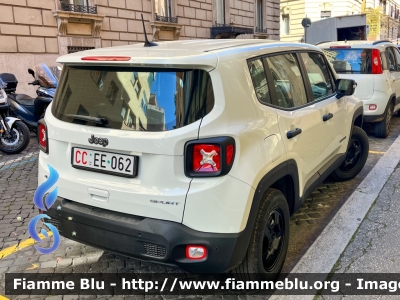 Jeep Renegade restyle 
Carabinieri
Comando Carabinieri Unità per la tutela Forestale, Ambientale e Agroalimentare
CC EE 062
Parole chiave: Jeep Renegade_Restyle CCEEE062