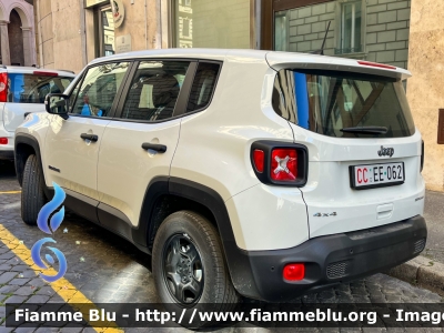 Jeep Renegade restyle 
Carabinieri
Comando Carabinieri Unità per la tutela Forestale, Ambientale e Agroalimentare
CC EE 062
Parole chiave: Jeep Renegade_Restyle CCEEE062