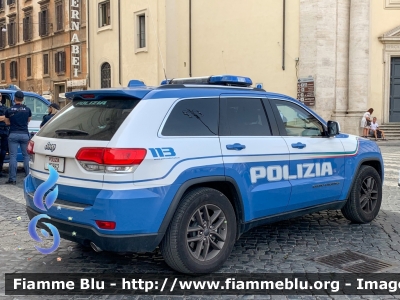 Jeep Grand Cherokee IV serie restyle
Polizia di Stato
Reparto Prevenzione Crimine
Unità Operativa di Primo Intervento
Allestimento FCA
POLIZIA M2862
Parole chiave: Jeep Grand_Cherokee POLIZIAM2862