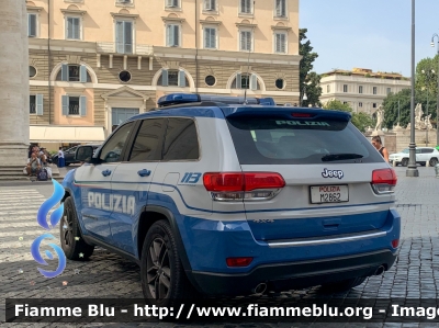 Jeep Grand Cherokee
Polizia di Stato
Reparto Prevenzione Crimine
Unità Operativa di Primo Intervento
Allestimento FCA
POLIZIA M2862
Parole chiave: Jeep Grand_Cherokee POLIZIAM2862