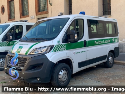 Fiat Ducato X290
Polizia Locale 
Comune di Milano
POLIZIA LOCALE YA 290 AP
Parole chiave: Fiat Ducato_X290 POLIZIALOCALEYA290AP