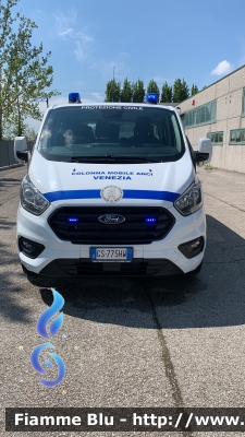 Ford Transit Custom
Protezione Civile
Colonna Mobile Enti Locali
Venezia
Allestimento Focaccia 
Parole chiave: Ford Transit_Custom