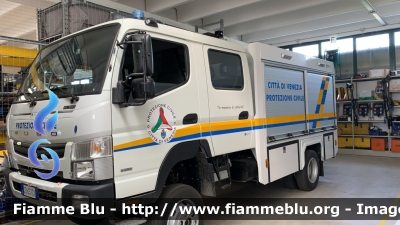 Mitshubishi Fuso
Protezione Civile
Gruppo Venezia Terraferma
Allestimento Divitec
Parole chiave: Mitshubishi Fuso