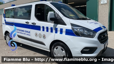 Ford Transit Custom
Protezione Civile
Colonna Mobile Enti Locali
Venezia
Allestimento Focaccia 
Parole chiave: Ford Transit_Custom