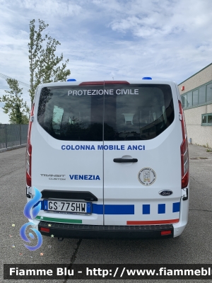 Ford Transit Custom
Protezione Civile
Colonna Mobile Enti Locali
Venezia
Allestimento Focaccia 
Parole chiave: Ford Transit_Custom