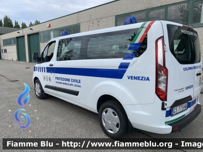 Ford Transit Custom
Protezione Civile
Colonna Mobile Enti Locali
Venezia
Allestimento Focaccia 
Parole chiave: Ford Transit_Custom