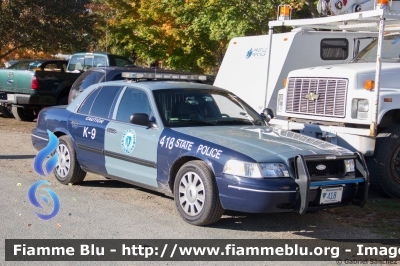 Ford Crown Victoria
United States of America-Stati Uniti d'America
Massachusetts State Police
