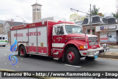 ??
United States of America - Stati Uniti d'America
Cambridge MA Fire Department
