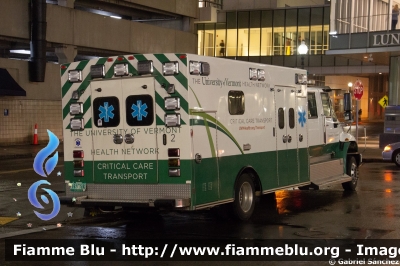 International ?
United States of America-Stati Uniti d'America
University of Vermont Health Network
Parole chiave: Ambulanza Ambulance