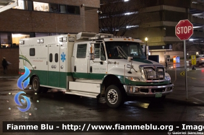 International ?
United States of America-Stati Uniti d'America
University of Vermont Health Network
Parole chiave: Ambulanza Ambulance