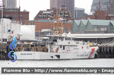 Cutter classe Sentinel
United States of America - Stati Uniti d'America
US Coast Guard
Rollin A. Fritch (WPC-1119)
