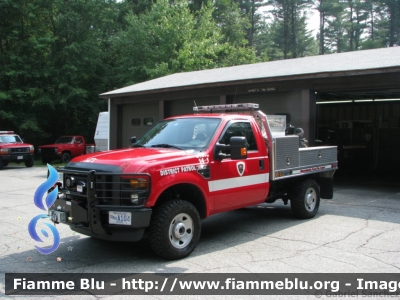 Ford F-?
United States of America - Stati Uniti d'America
Massachusetts Forest Fire Control
