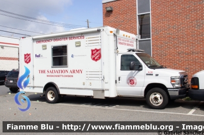 Ford E-450
United States of America - Stati Uniti d'America
The Salvation Army Disaster Service
