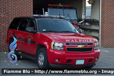 Chevrolet Tahoe
United States of America - Stati Uniti d'America
Walpole MA Fire & Rescue
