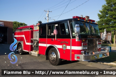 E-One
United States of America - Stati Uniti d'America
Walpole MA Fire & Rescue
