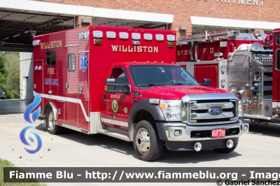 Ford F-350
United States of America - Stati Uniti d'America
Williston VT Fire Dept.
Parole chiave: Ambulance Ambulanza